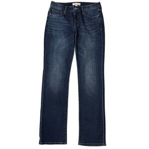 {Lucky Brand} "Sweet Mid Rise Straight" Blue Cigarette Straight Leg Jeans
